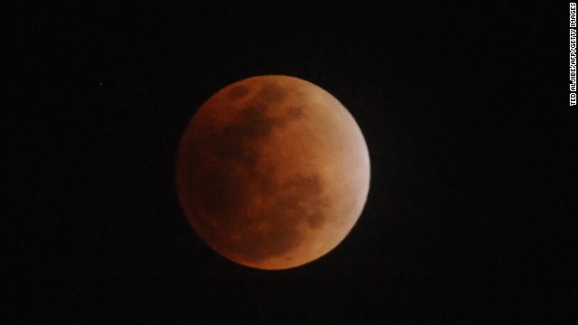 Una ‘luna de sangre' será el espectáculo para la vista durante el próximo eclipse total