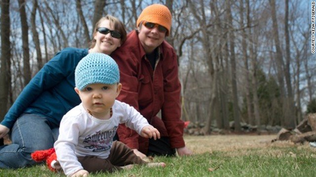 Kezia Fitzgerald beat cancer once -- and she's determined to do it again, for her husband Mike and son Lochlan. 
