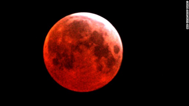 BLOOD MOON will be a sight to behold, weather permitting - CNN.com