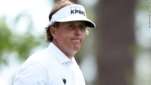 Phil Mickelson won the first of his three Green Jackets ten years ago, but he won't be contesting a fourth this weekend after missing the cut at five-over par. Lefty's second round unraveled at the 12th with a triple bogey six and eventually finished with a one-over par 73 on Friday. 