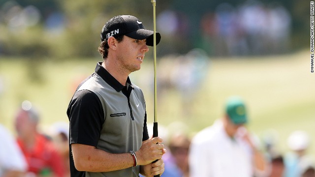 Rory McIlroy was one of the favorites heading into the tournament, but struggled with his game on Friday. The Northern Irishman limped to a five-over 77 making the cut (four-over) by the narrowest of margins. 