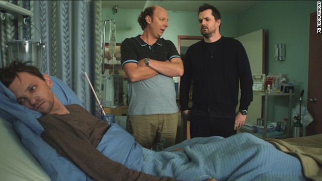 Netflix has added even more streaming options for the month of April, including season one of the FX comedy series "Legit," starring DJ Qualls, left, Jim Jefferies and Dan Bakkedahl. Here are some of the other offerings.