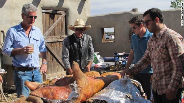 Season 1 of CNN's "Anthony Bourdain: Parts Unknown" will leave you hungry. You have been warned. 