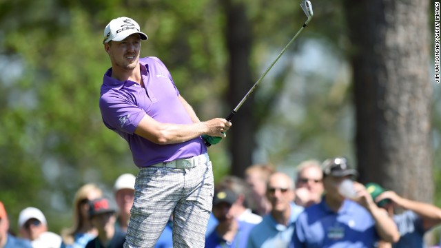 Jonas Blixt has been consistent in all three rounds. Like Spieth, he is bidding to win the Masters on his first try. The Swede is one shot behind Spieth and Watson and tied with Matt Kuchar. 