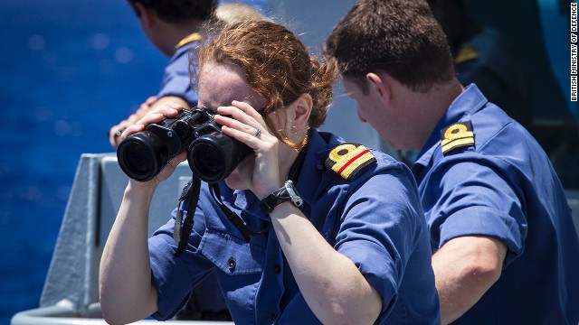 Photos: The search for Malaysia Airlines Flight 370