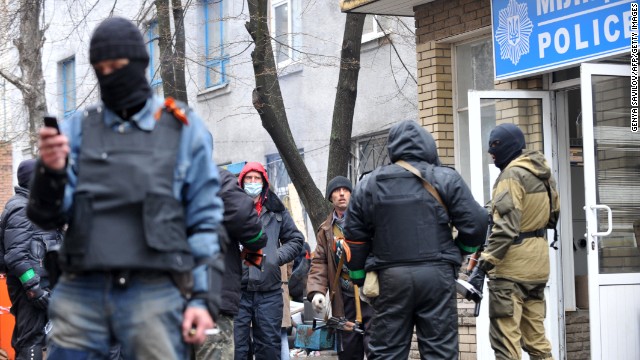 Ucrania lanza una "operación antiterrorista" en el este del país
