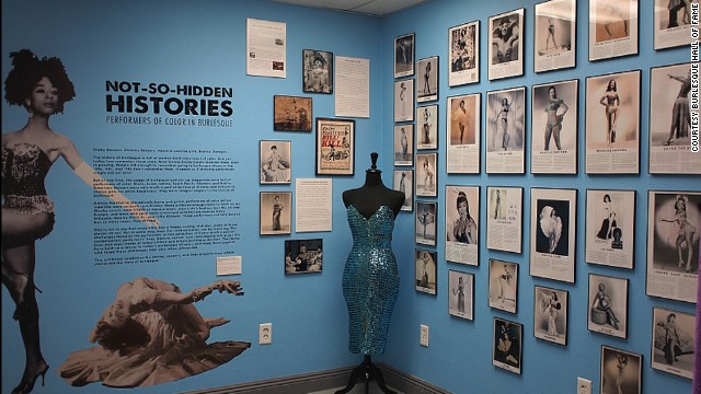 The city has plenty of unique-to-Vegas museums. The Burlesque Hall of Fame is one of them.