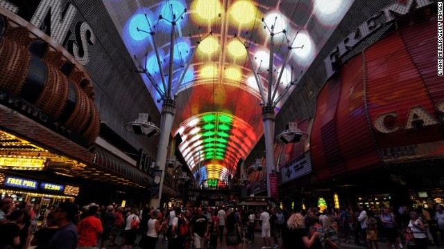Las Vegas has had a recent surge in development Downtown. Fremont Street Experience, a pedestrian mall and concert venue, is a mid-'90s precursor to the latest wave of investment.