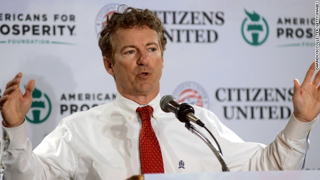 Paul highlights bigger GOP 'tent' in meeting with top Romney donors
