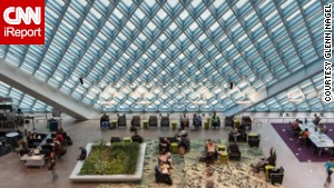 Glenn Nagel was awestruck by the Seattle Central Library