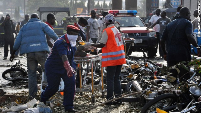 Al menos 71 muertos por explosión en una estación de autobuses en Nigeria
