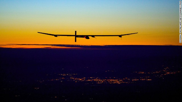 Solar Impulse 2 is the upgraded version of a prototype (pictured here) that wrote history in 2010 by becoming the first solar aircraft capable of flying overnight.