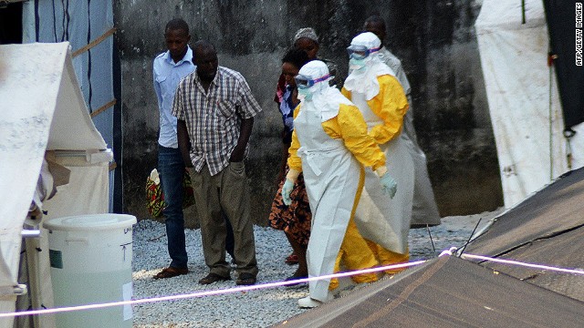 Brote de ébola avanza más rápido que los esfuerzos por controlarlo, según la OMS