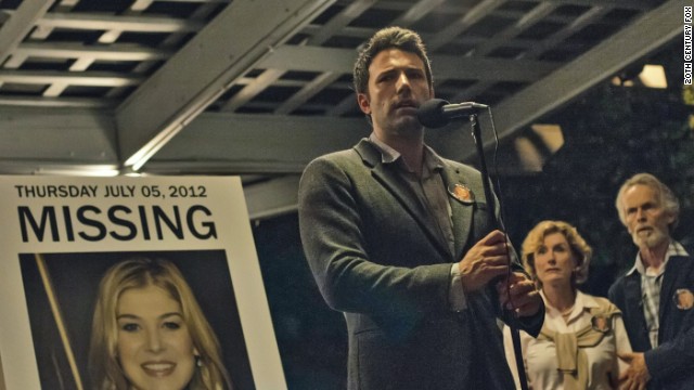 <strong>"Gone Girl,"</strong> which opens Friday, was considered surefire movie material practically from the moment Gillian Flynn's book came out in 2012. The movie stars Ben Affleck as a man in a troubled marriage who may -- or may not -- have killed his wife, inviting a media frenzy.