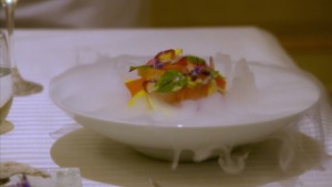Bourdain: 'Fantastically luxurious' meal