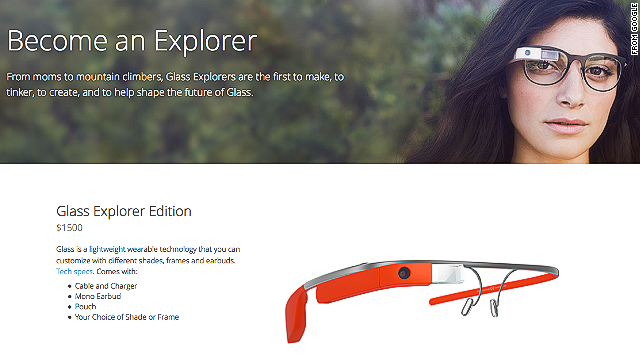 Se agotan las Google Glass en color blanco