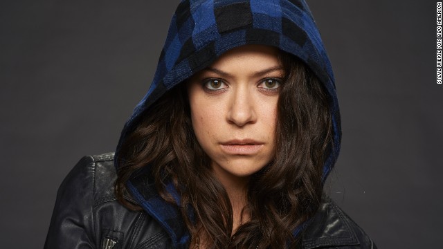 Tatiana Maslany's "clone club" brings new meaning to the term "girl power" on the critically-acclaimed BBC America series "Orphan Black." Maslany plays Sarah Manning on the show. 