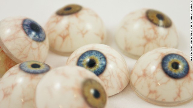 Scientists are 3-D printing body parts ranging from plastic skulls to artificial eyes. Fripp Design and Research and Manchester Metropolitan University say they are able to 3-D print up to 150 prosthetic eyes an hour.
