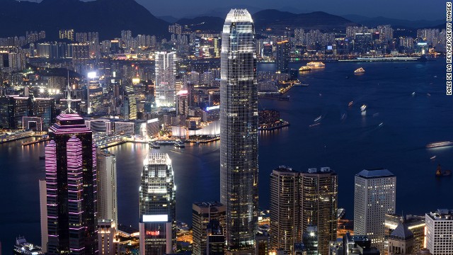 Hong Kong has 1,251 skyscrapers -- more than double that of New York City and Singapore.