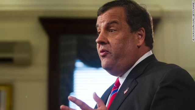 Christie pledges not to raise taxes to fix budget mess