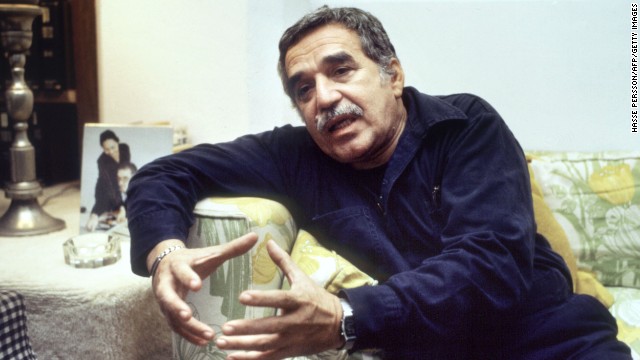 <a href='http://www.cnn.com/2014/04/17/world/americas/gabriel-garcia-marquez-dies/index.html?hpt=hp_c2'>Gabriel Garcia Marquez,</a> the influential, Nobel Prize-winning author of "One Hundred Years of Solitude" and "Love in the Time of Cholera," passed away on April 17, his family and officials said. He was 87.