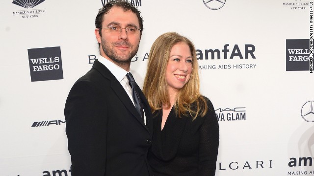 Chelsea Clinton's prediction that <a href='http://politicalticker.blogs.cnn.com/2014/04/17/chelsea-clinton-announces-shes-pregnant-with-first-child/?hpt=hp_t2' >this would be the Year of the Baby</a> came true! The only daughter of former President Bill Clinton and former Secretary of State Hillary Clinton is expecting her first child with husband Marc Mezvinsky. "I just hope I will be as good a mom to my child and hopefully children as my mom was to me," Clinton said when she shared the big news. 