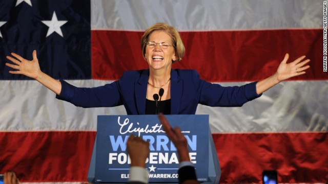 Should Elizabeth Warren run?
