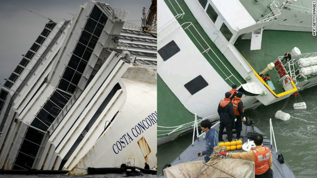Should a captain go down with the ship?