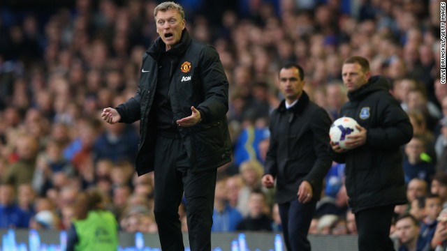 Despite reiterating that he would be given more time, Moyes' final game in charge proved to be the 2-0 loss against former club Everton on Sunday -- the Scot's first return to Goodison Park since departing last summer. United announced Moyes' sacking on Tuesday, just 10 months into his six-year contract.