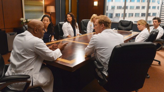 <strong>"Grey's Anatomy": </strong>You might think Shonda Rhimes' soapy medical drama would be running out of renewal gas after a decade on ABC. You'd be wrong; stars <a href='http://marquee.blogs.cnn.com/2014/01/24/ellen-pompeo-patrick-dempsey-sign-up-for-more-greys/?iref=allsearch' >Ellen Pompeo and Matthew Dempsey are riding this train for at least two more years.</a> <strong>Prediction: Lives.</strong>