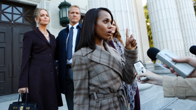 <strong>"Scandal":</strong> As if ABC could cancel Kerry Washington. C'mon. You know this renewal is handled. <strong>Prediction: Lives (in crazy town, but it lives).</strong>