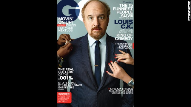 (Sometimes funny) Life lessons from Louis C.K.