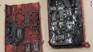 Removing data from heat-damaged boards is harder, but not impossible