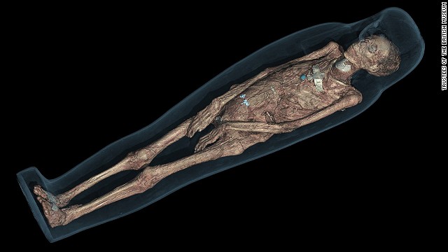 Egypts Mummies Get Virtually Naked With Ct Scans 7717