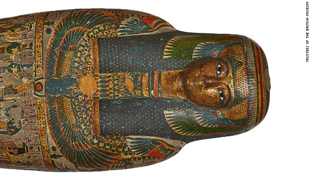 Egyptologists also scanned the remains of a priestess named Tayesmutengebtiu, or Tamut for short. 