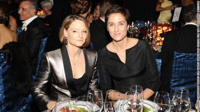 Jodie Foster is adept at keeping her private life low-key. The actress quietly wed her girlfriend, photographer Alexandra Hedison, in mid-April. According to <a href='http://www.eonline.com/news/534871/jodie-foster-marries-girlfriend-alexandra-hedison' >E! Online</a>, the couple had been dating for almost a year.