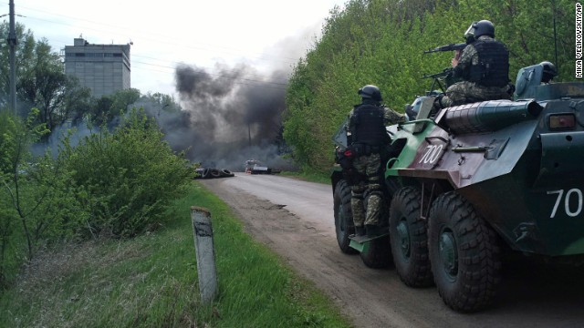 Photos: Crisis in Ukraine