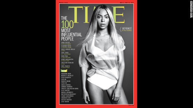 Time magazine, too, has praised Beyonce as an industry tastemaker. In April 2014, <a href='http://time.com/collection/2014-time-100/' >the magazine called Bey</a> one of the 100 most influential people in the world. 