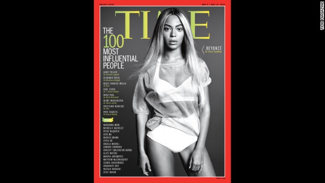 Beyonce: Time's Most Influential of 2014