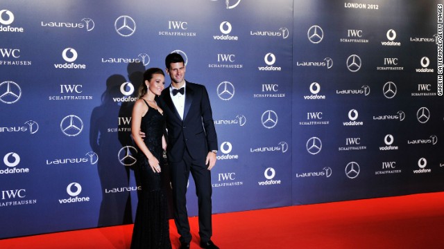 Novak Djokovic and his girlfriend Jelena Ristic are expecting their first child.