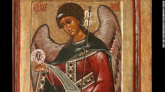 St. Gabriel the archangel is the patron saint of broadcasters. If you needed to announce big news in the Bible, from Daniel's prophecies to the conception of Jesus, Gabriel was your man. 