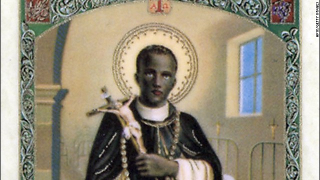 St. Martin of Porres, from Peru, is the patron saint of hairdressers. As a boy, he was apprenticed to a barber before joining the Dominican Order. The illegitimate son of a Spanish knight and a black woman, Martin is also the patron saint of people with mixed racial heritage. 