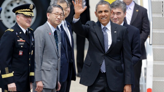 Possible North Korea Nuclear Test Looms Over Obama's Visit to South Korea