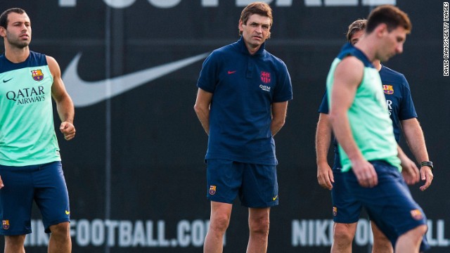 Vilanova was still leading Barcelona's training in July 2013 but was forced to resign his position later that month because of his ill health. Gerardo Martino succeeded him as Barcelona manager.