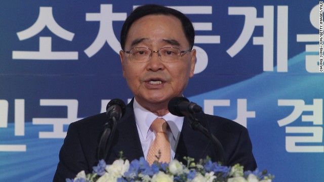 Primer ministro de Corea del Sur renuncia por la tragedia del ferry