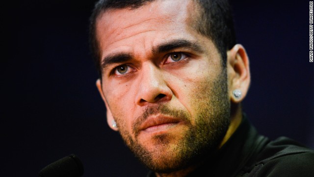 Dani Alves has been applauded for his response to being racially abused during a football match. The Barcelona player had a banana thrown at him during Sunday's game at Villarreal, so he picked it up and took a bite out of it before continuing to play.