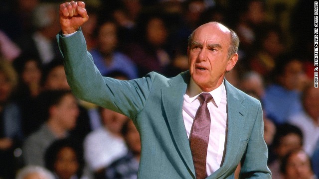 Hall of Fame basketball coach <a href='http://www.cnn.com/2014/04/28/sport/jack-ramsay-dies/index.html?hpt=hp_t2'>John "Dr. Jack" Ramsay</a>, who became a television analyst years after winning a league championship with the Portland Trail Blazers, died on April 28, according to his longtime employer ESPN. Ramsay was 89.