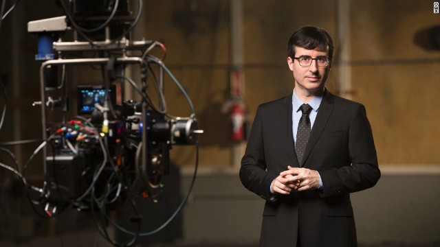 John Oliver's new HBO show starts strong