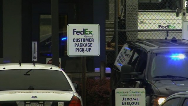 Múltiples víctimas durante tiroteo en instalaciones de FedEx en Georgia