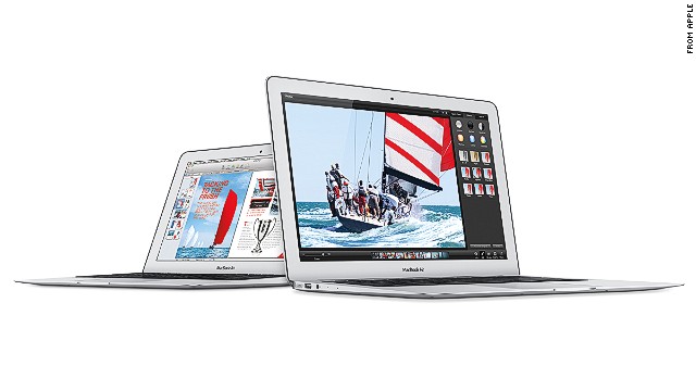 Apple's smallest new MacBook Air notebook starts at $899, a $100 price cut from the last model.